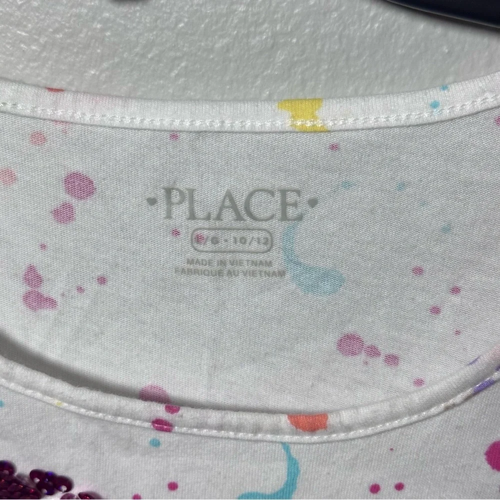 The Children’s Place Denim‎ Chambray Girls Dress size large (10/12)